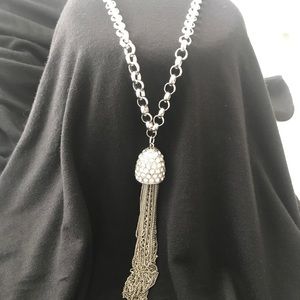NWOT Beautiful long chained necklace